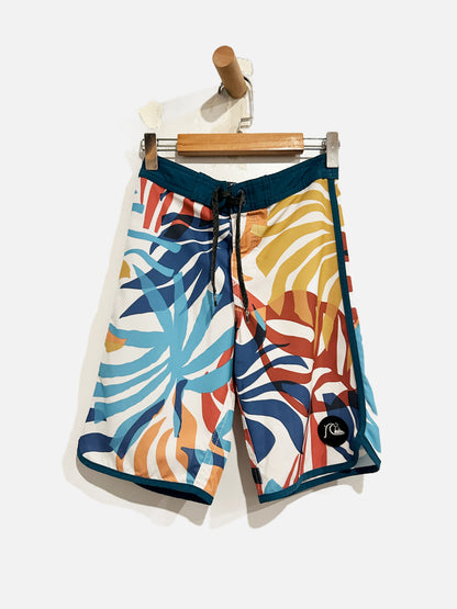 Quiksilver Multi Leaf Swim Trunks -7