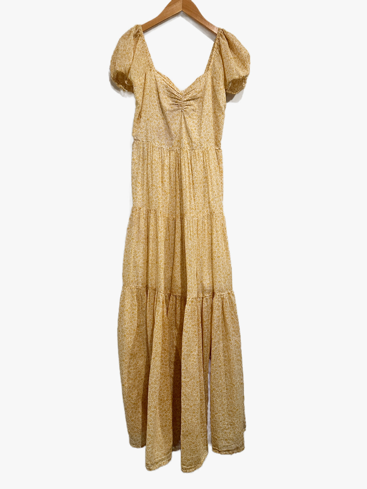 Billabong Sunrise Maxi Dress in Mimosa - Small