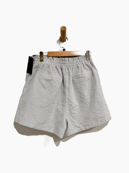 Blank NYC Blue and Pink Gingham Plaid Shorts - 27
