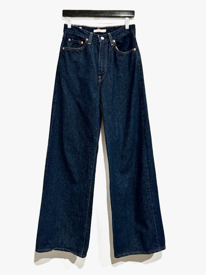 Levi’s Ribcage Wide Leg Jean in Shaded View - 27