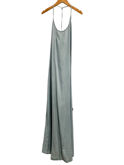 Lovestitch Chambray Maxi Dress - Small