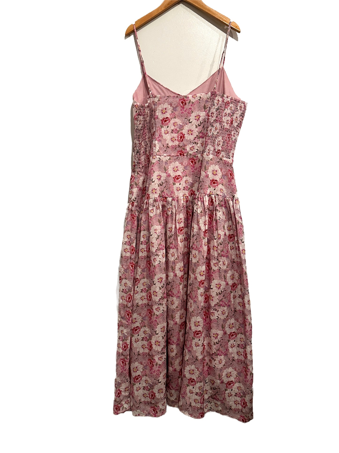 Endless Rose Pink Floral Maxi Dress - XL