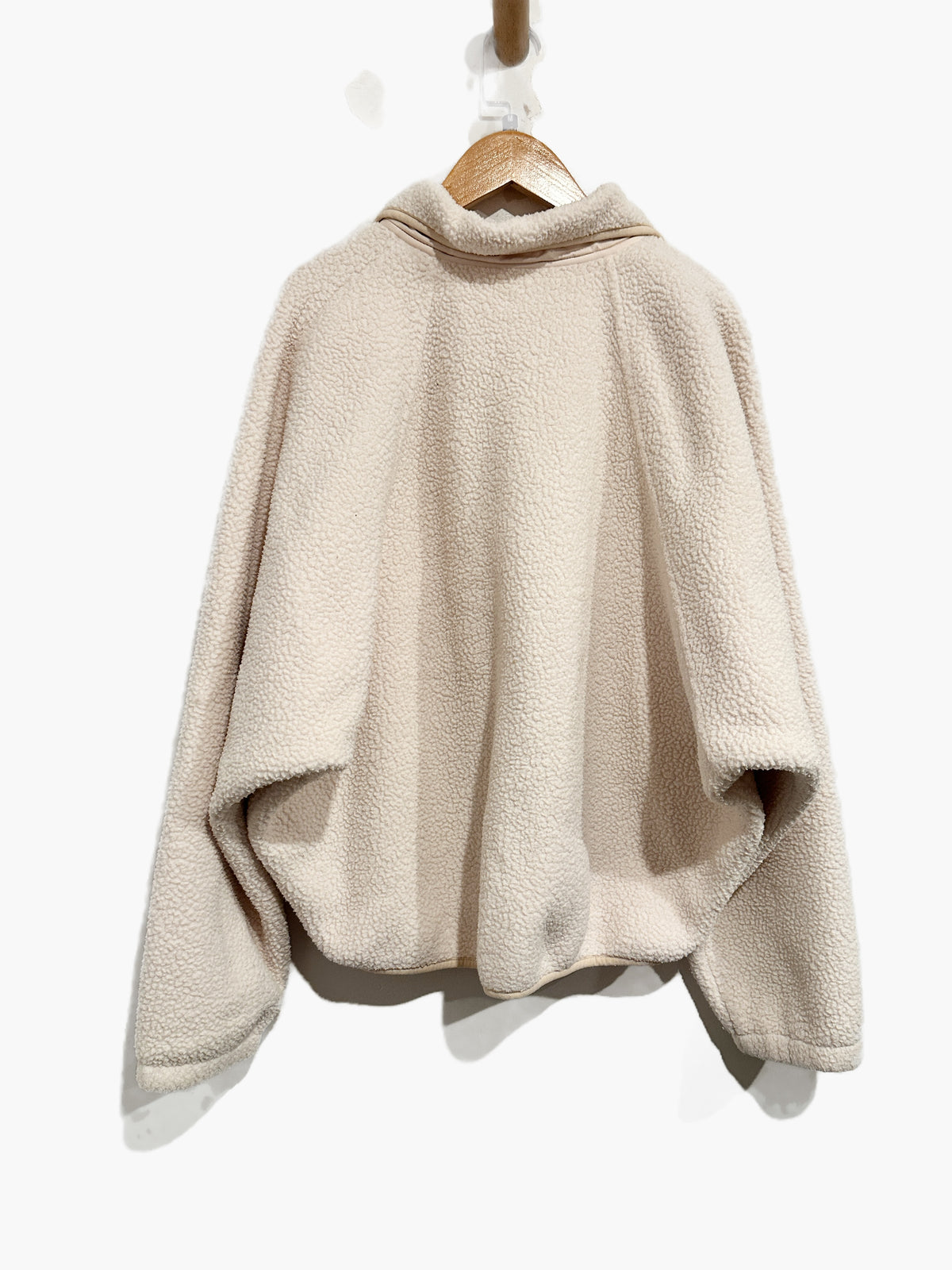 Free People Movement Hit The Slopes Fleece Jacket in Canvas - Medium