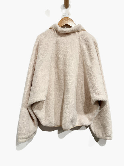 Free People Movement Hit The Slopes Fleece Jacket in Canvas - Medium