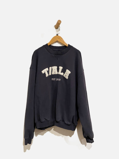 TALA Navy Logo Pullover - XS
