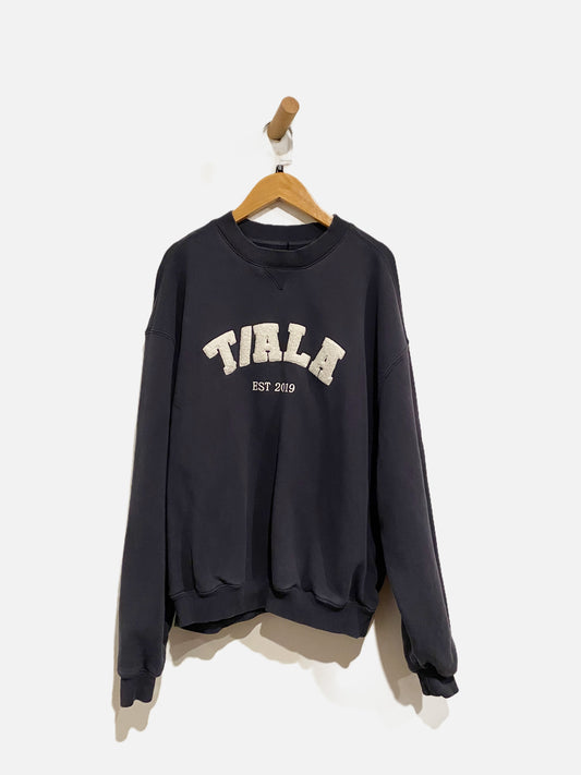 TALA Navy Logo Pullover - XS