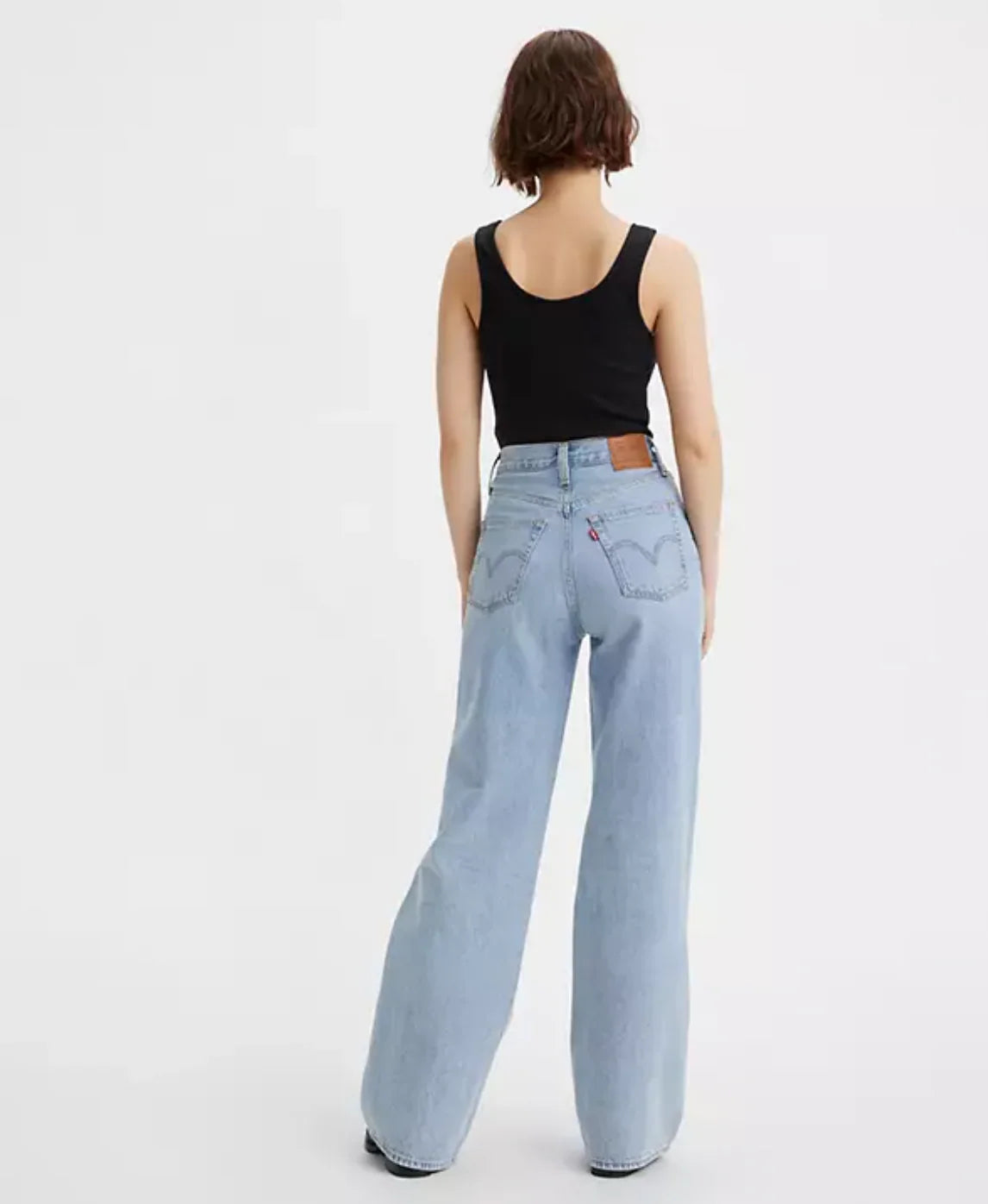Levi’s Ribcage Wide Leg Jeans - 31