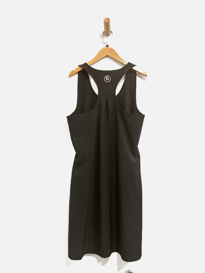 Backcountry On the Go Black Mini Dress - Medium