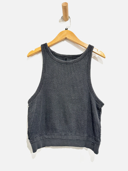 Free People We the Free Grey Tank Vest - Small