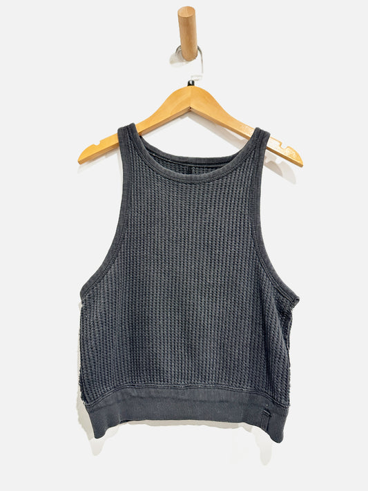 Free People We the Free Grey Tank Vest - Small