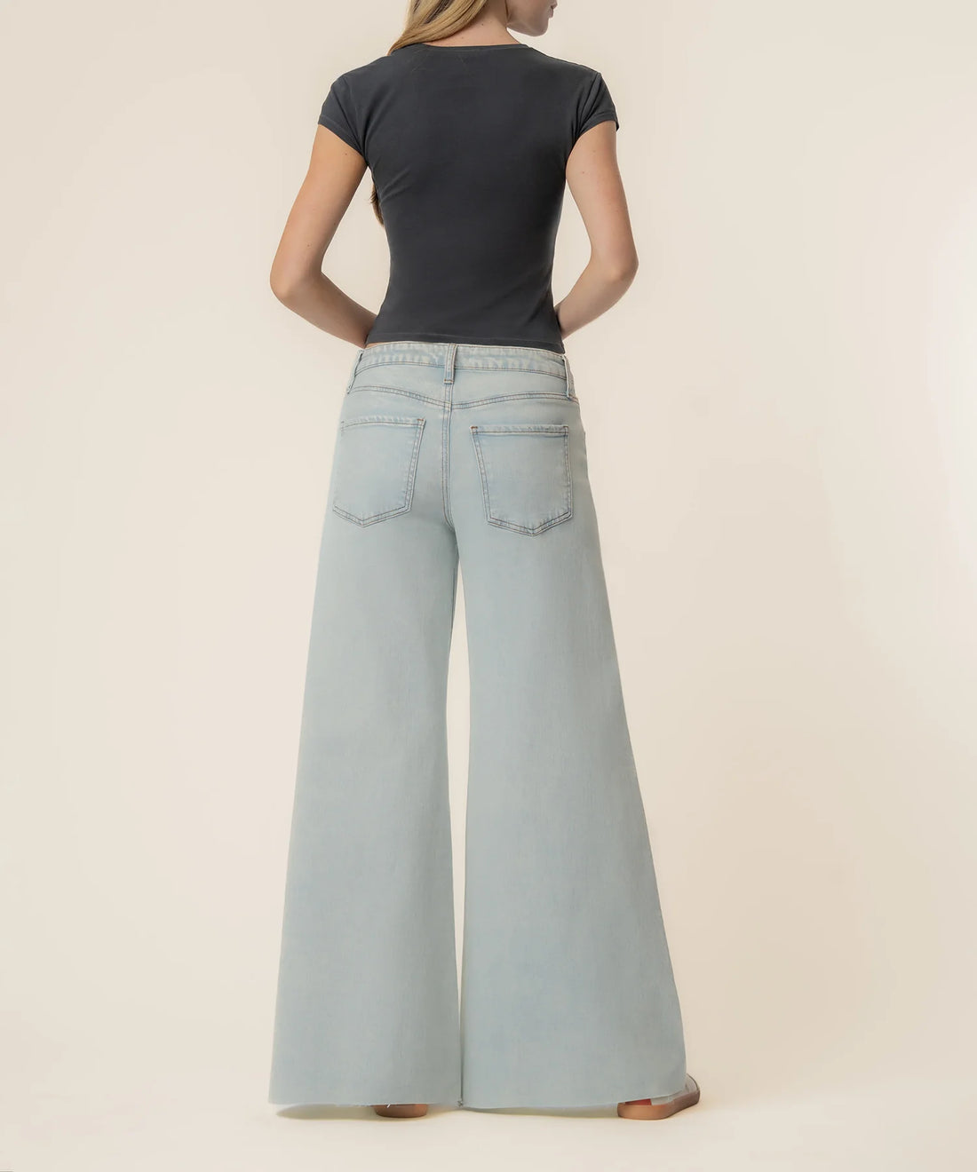 Kut Blake Fab Ab Super Wide Leg Jeans - 00