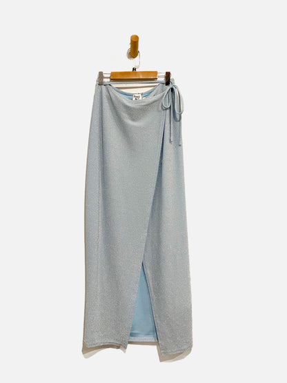Princess Polly NWT Zeder Skirt Set in Silver - 4