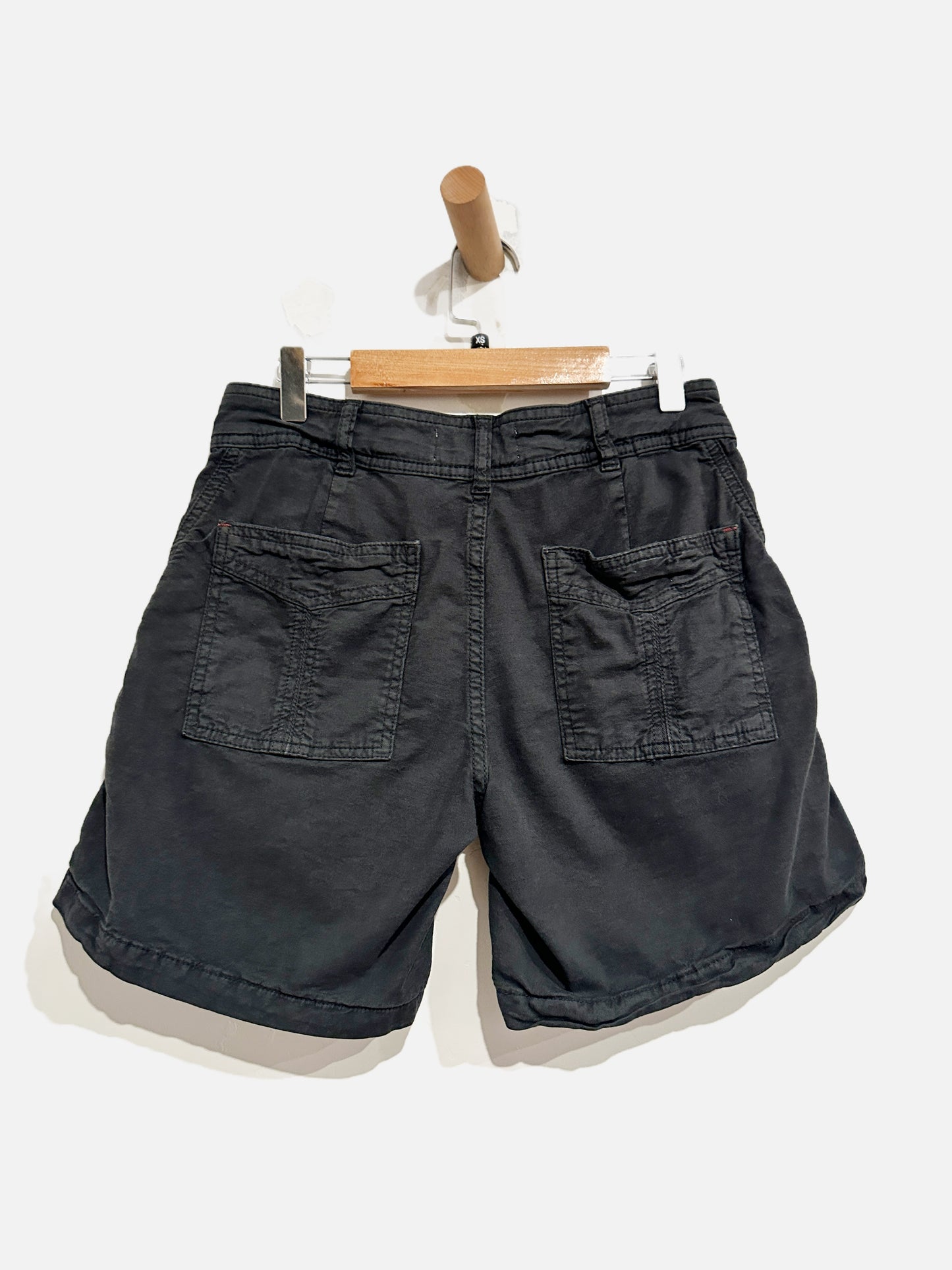 Anthropologie Wanderer Utility Shorts in Washed Black  - 25