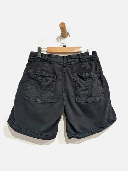 Anthropologie Wanderer Utility Shorts in Washed Black  - 25