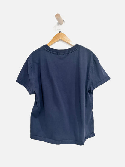 Wild Fox Navy Wine and Pasta Tee - Small