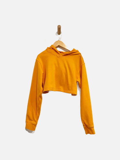 Lululemon All Yours Orange Crop Pullover