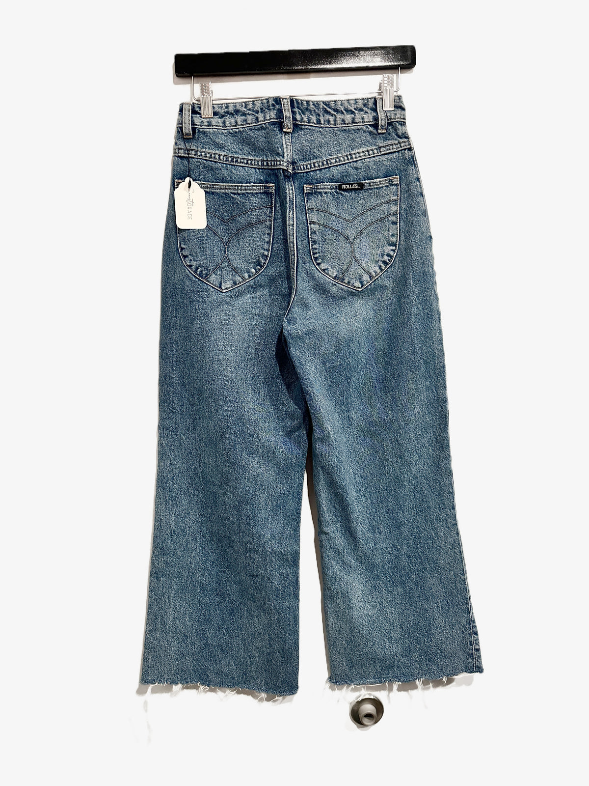 Rolla’s High Rise Wide Leg Jean - 26