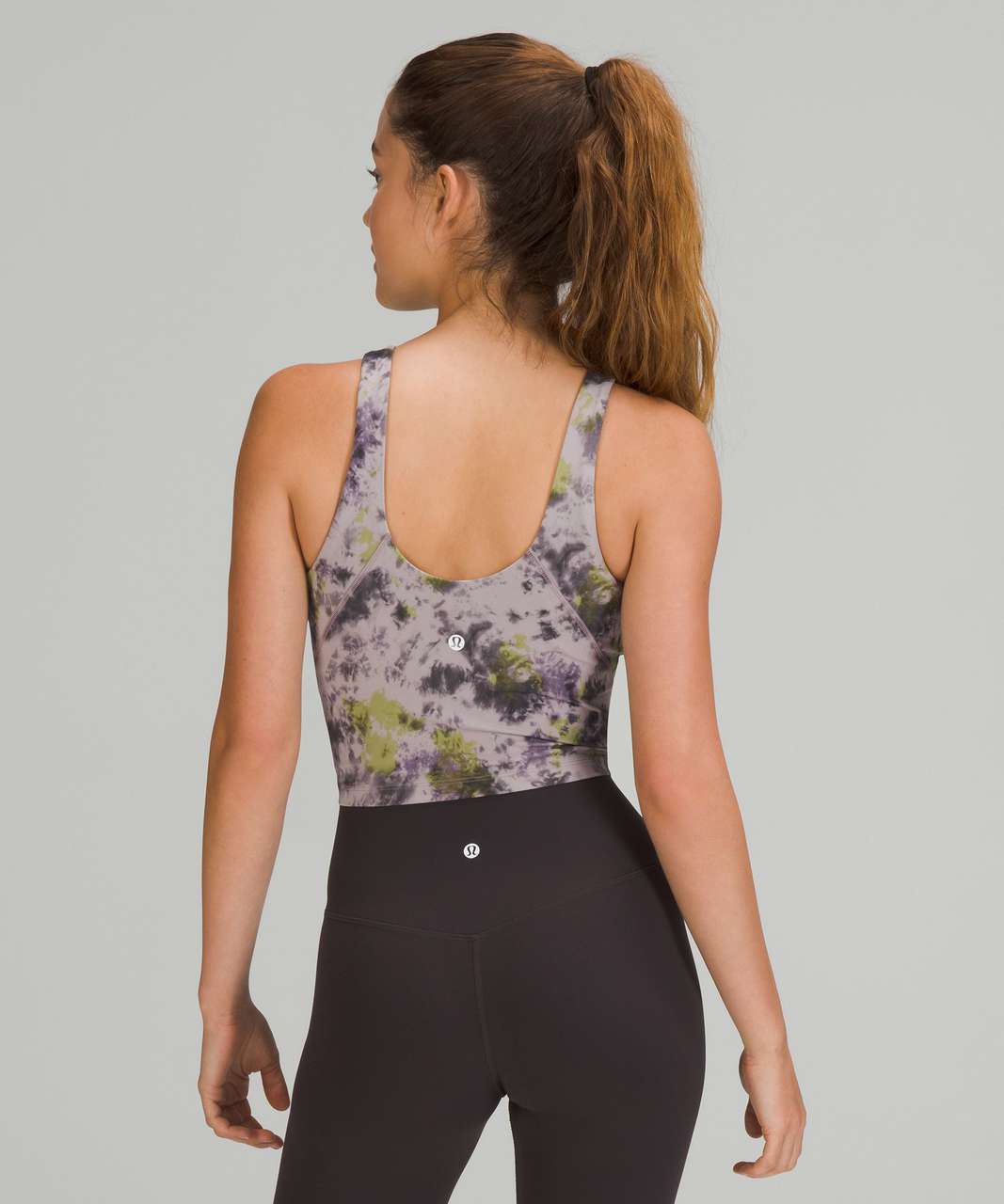 Lululemon Align High-Neck Tank Top in Radial Tie Dye - 6