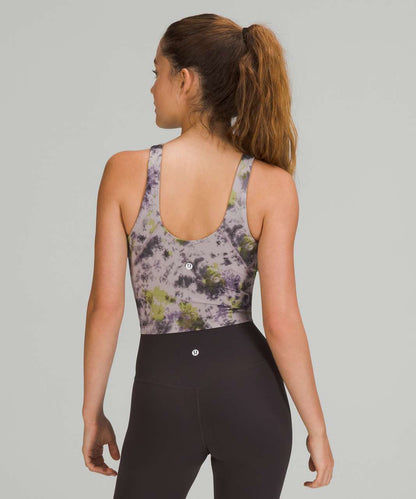 Lululemon Align High-Neck Tank Top in Radial Tie Dye - 6