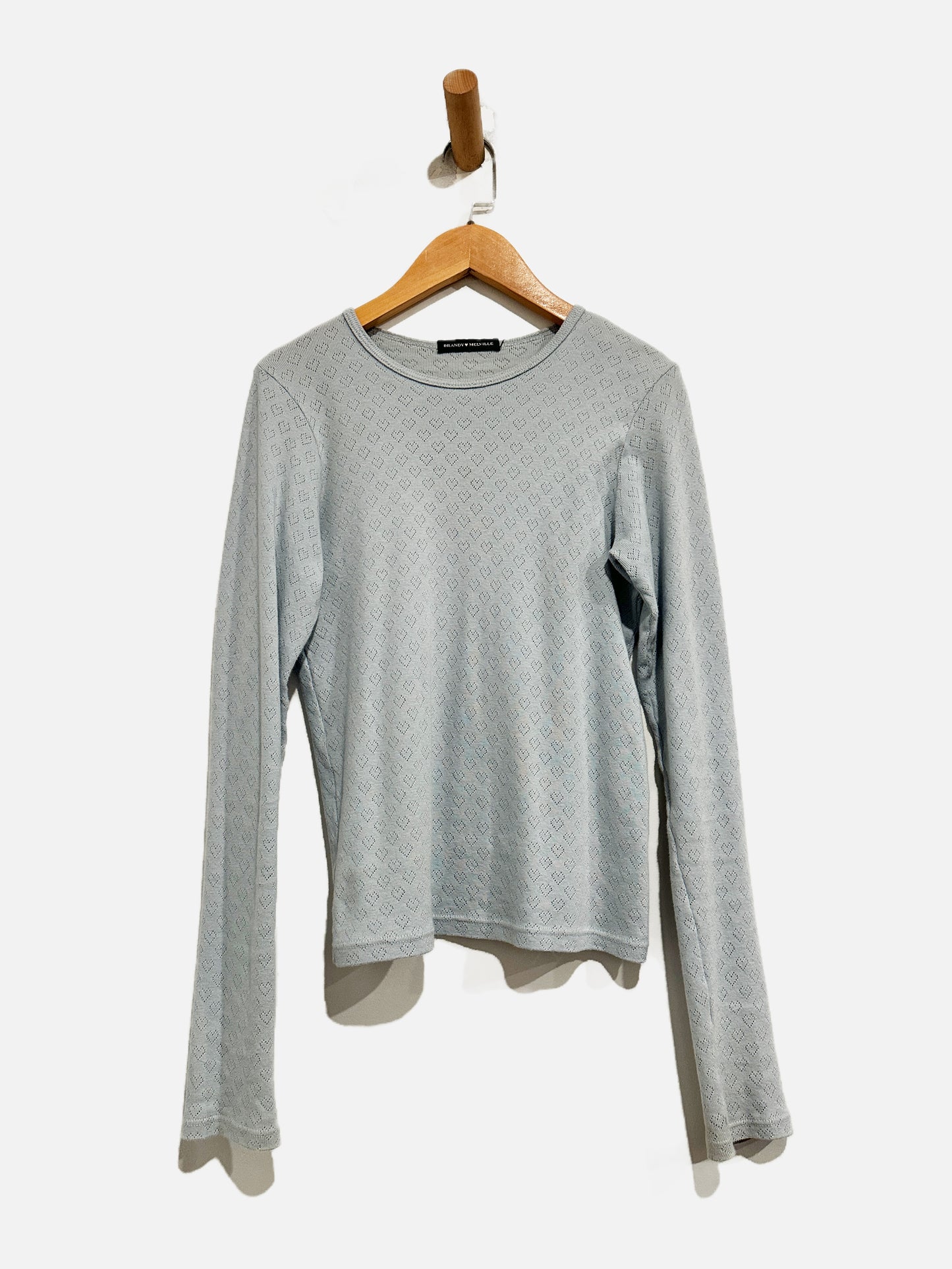 Brandy Melville Leah Hearts Top