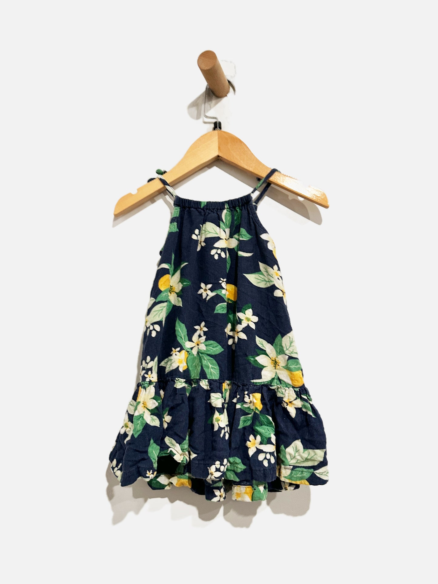 Old Navy Blue Floral Dress - 2T