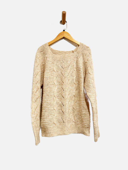 Molly Bracken Beige Sweater - Small