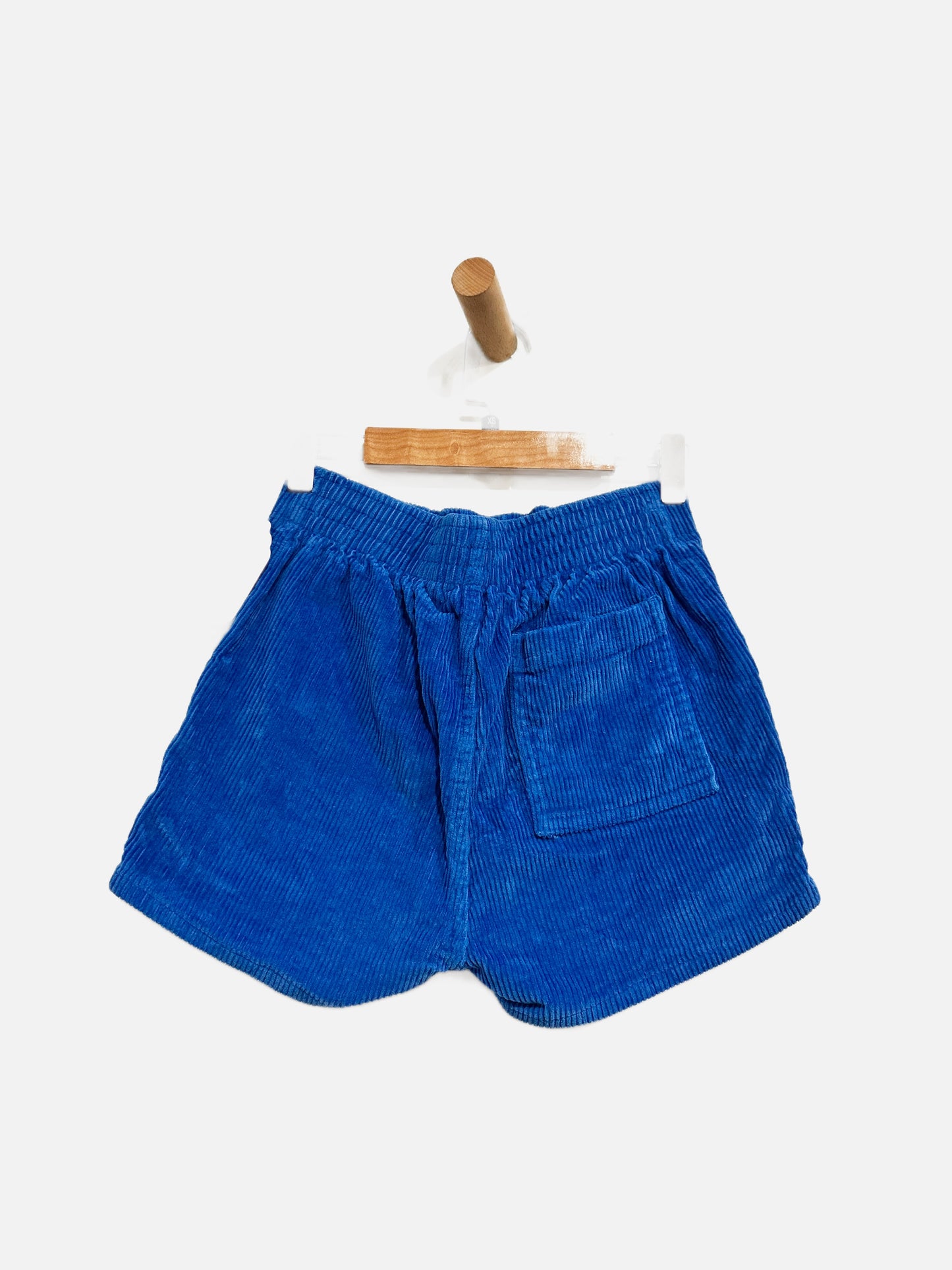 Hammies Blue Corduroy Shorts - 24