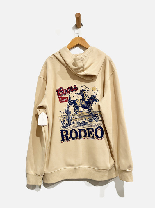 Coors Tan Rodeo Banquet Hoodie - Medium