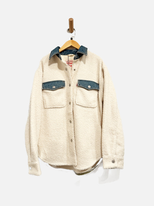 Levi's Sherpa Layering Shacket - Large