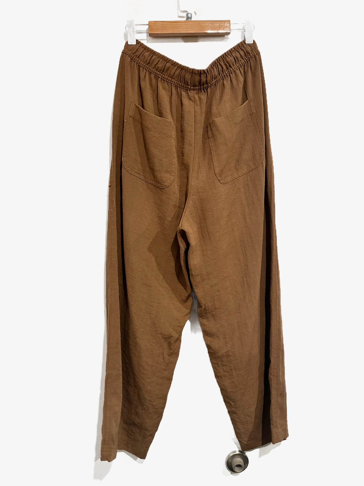 Zara Brown Wide Leg Pants - XS