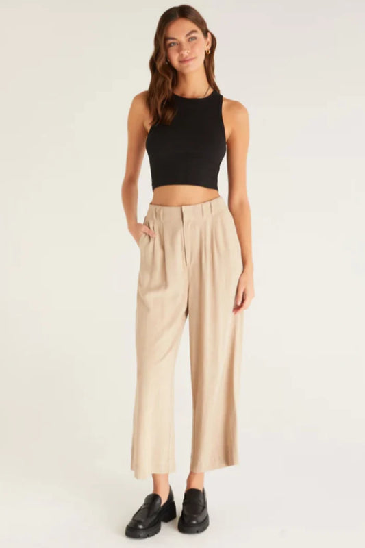 Z Supply Farah Pant in Warm Sand - Small