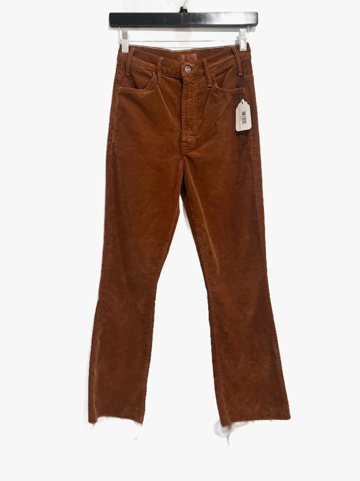 Mother The Hustler Ankle Fray Cords in Hopscotch - 25