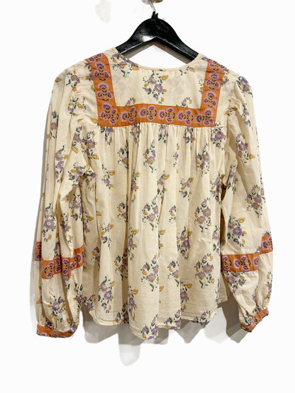 Bila 77 Ridgewood Floral Blouse - XS