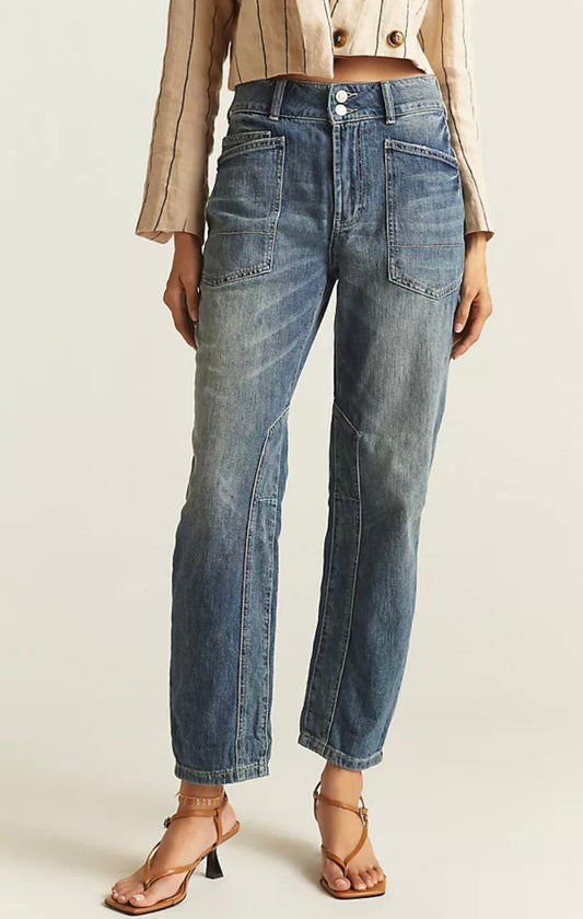 Anthropologie Pilcro Utility Jeans - 30