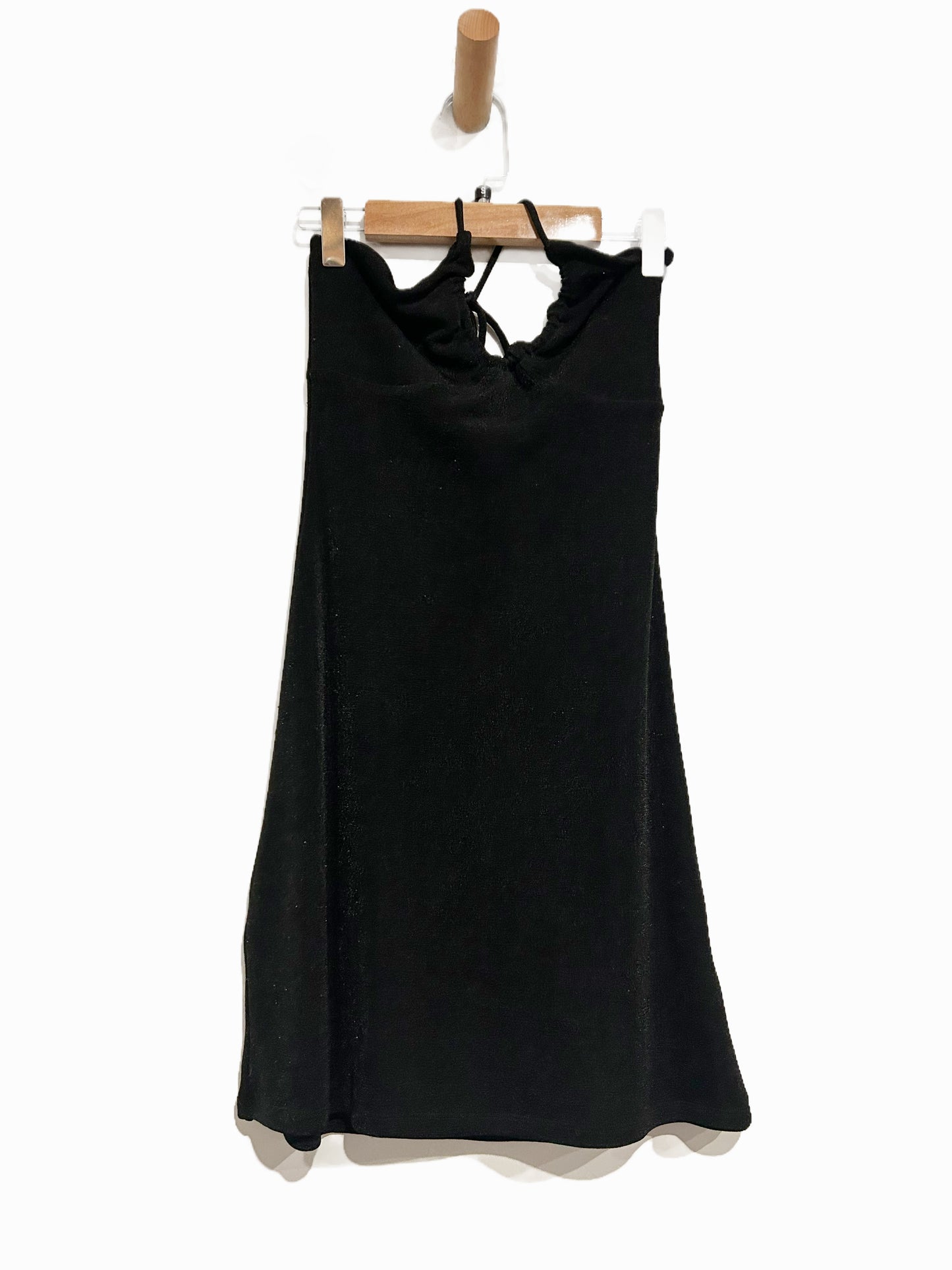 Princess Polly Pazia Black Halter Mini Dress - 6