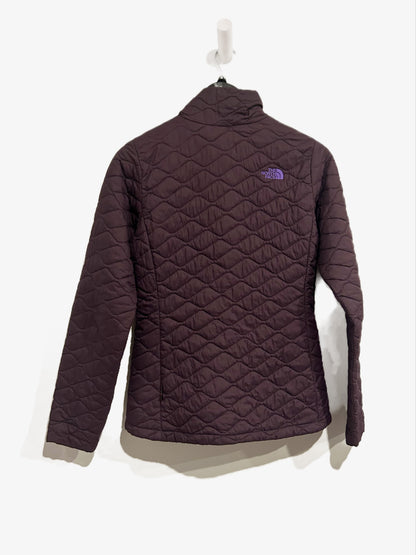 The North Face ThermoBall Insulated Jacket in Galaxy Purple - Small