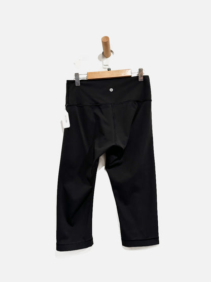 Lululemon Wunder Under Hi-Rise 1/2 Tight *17" in Black - 8