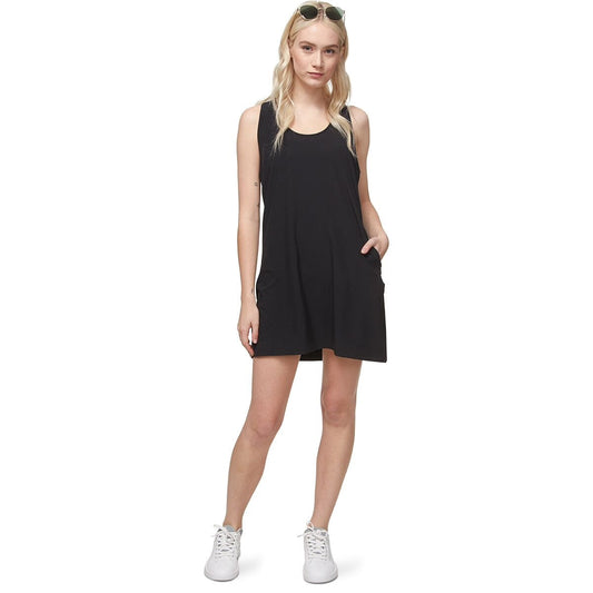 Backcountry On the Go Black Mini Dress - Medium