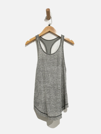 Lululemon Long Distance Tank in Sheer Luon Pebble Jacquard
