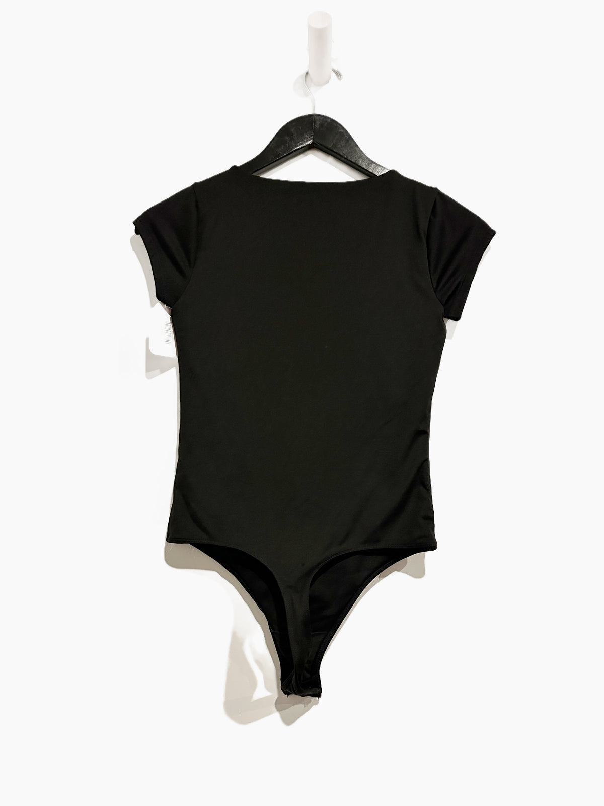 Z Supply Lucia So Smooth Bodysuit in Black - XS
