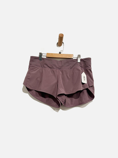 Lululemon Speed Up Shorts in Purple- 8