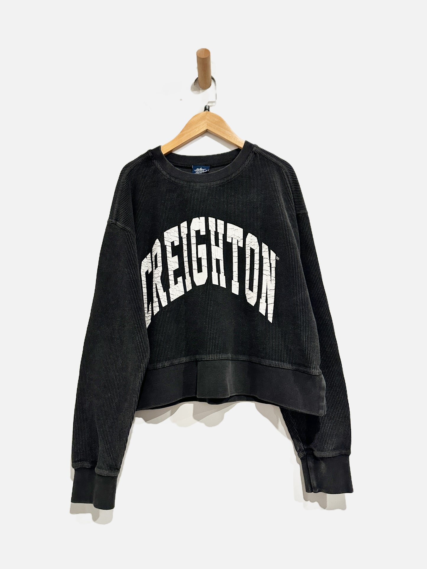 Charles River Black “Creighton” Pullover - Small