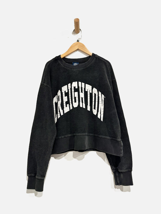 Charles River Black “Creighton” Pullover - Small