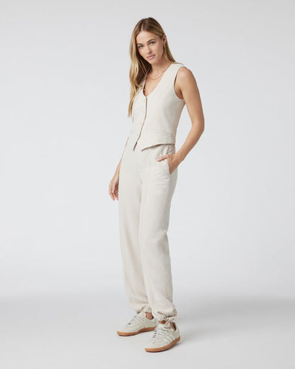Vuori Coastline Vest in Milkweed - Small