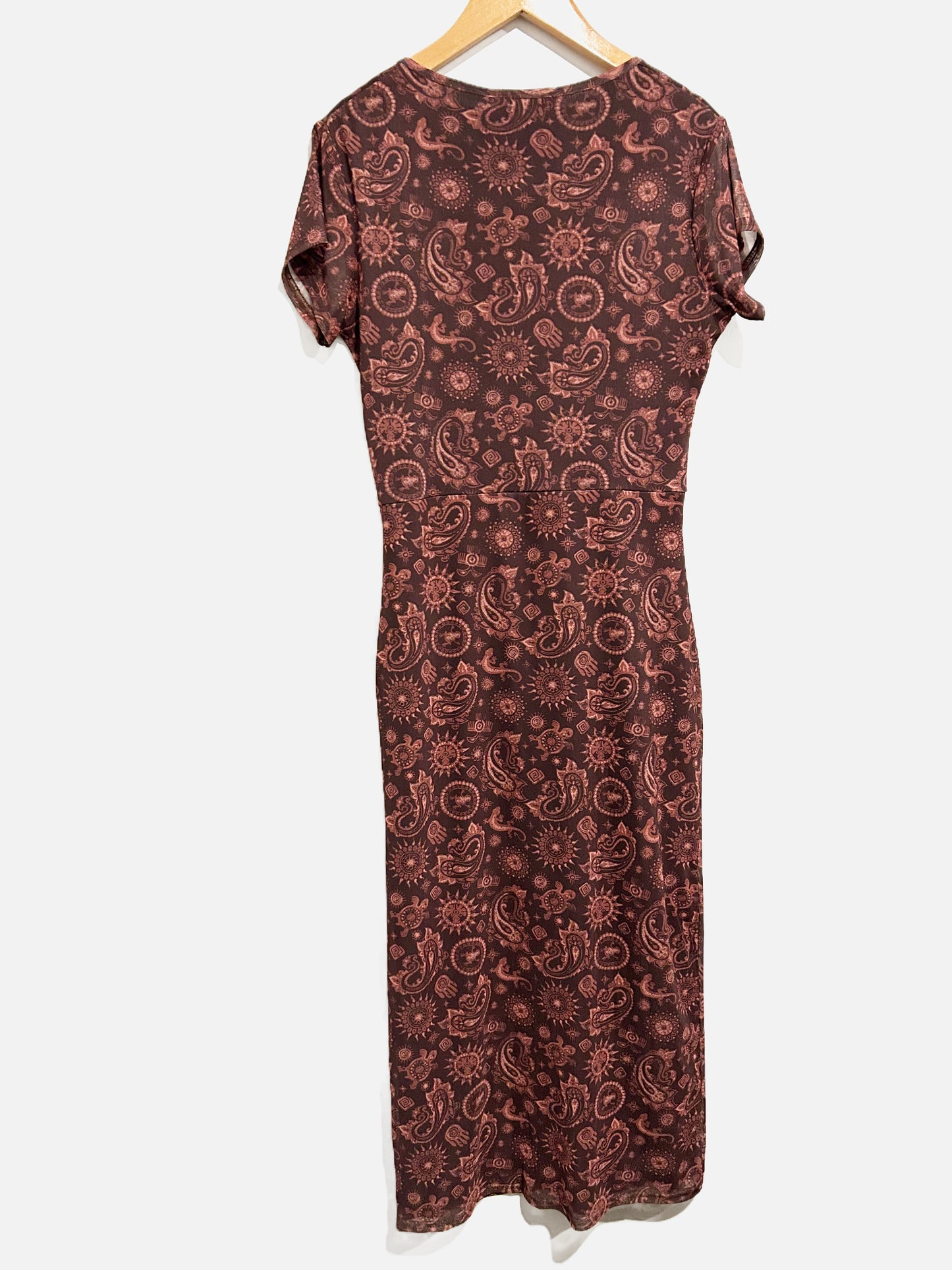 UO Daisy Street NWT Paisley Maxi Dress - Large