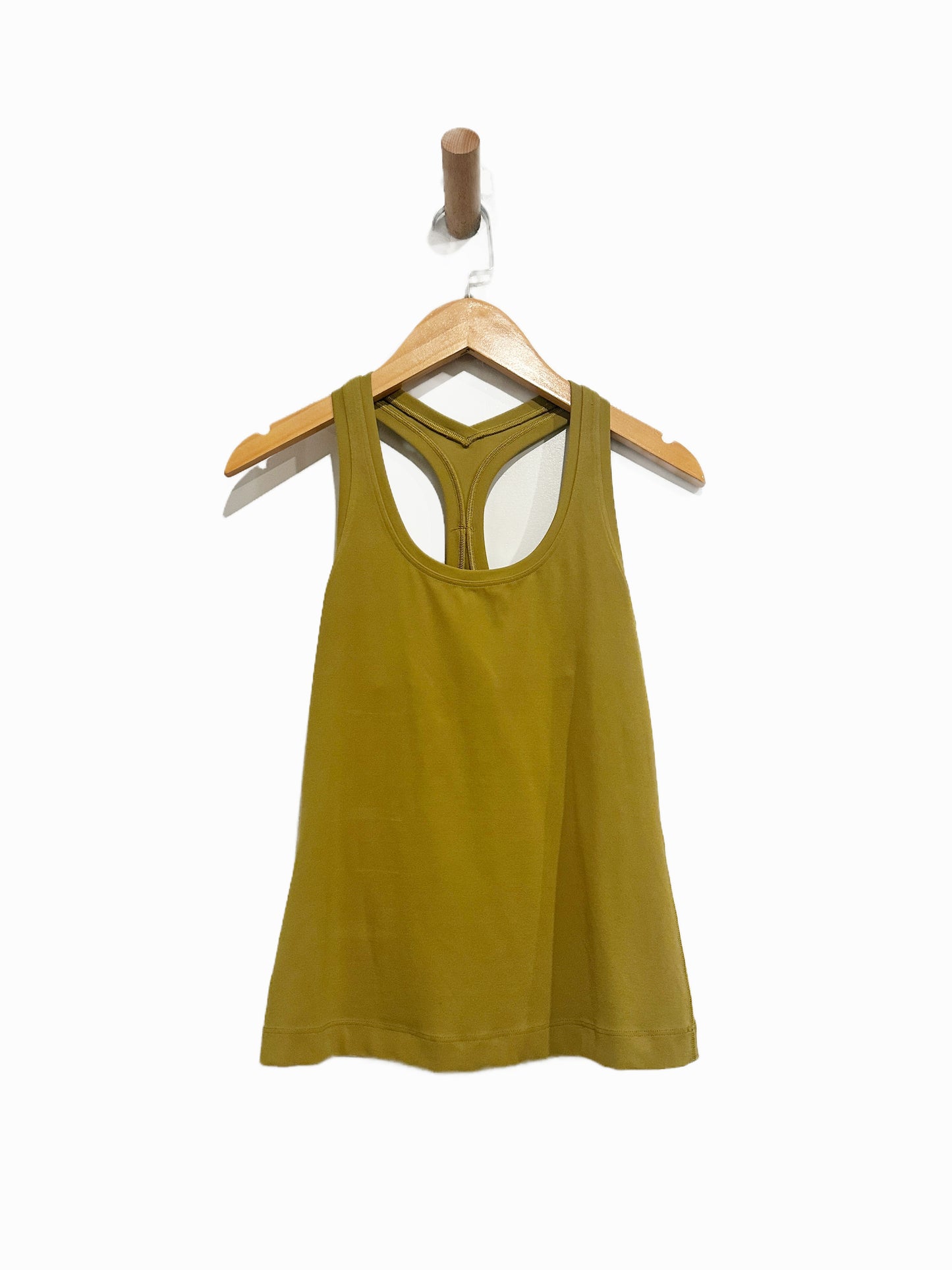 Lululemon Cool Racerback Tank Top in Auric Gold
