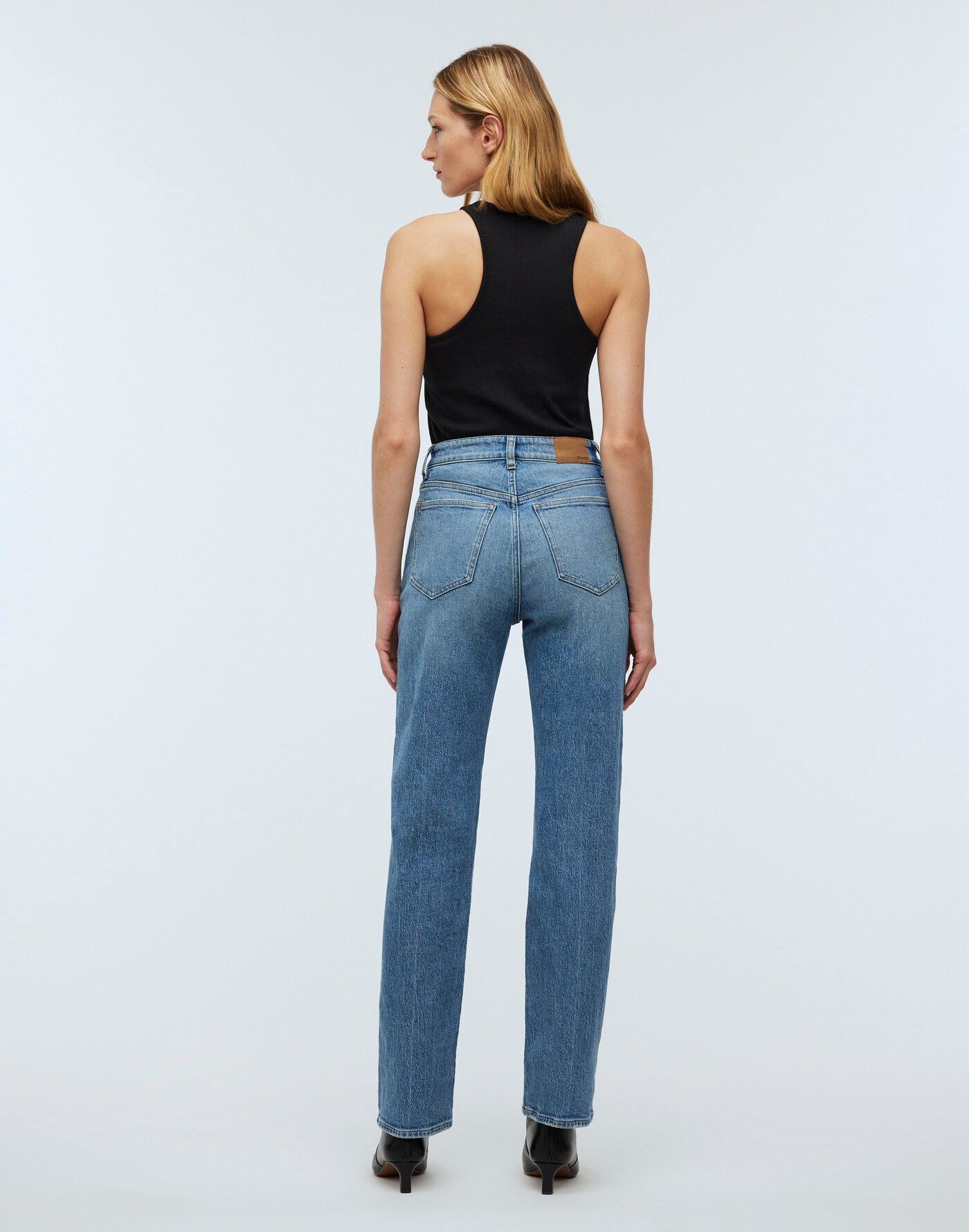 Madewell 90’s Straight Leg Jeans - 30