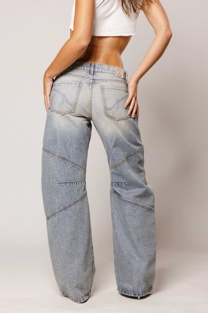 Revice The Jet Jeans in Falcon - 25
