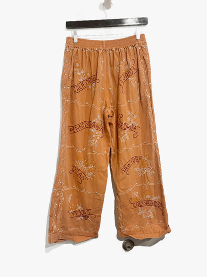 Kimchi Blue State Flower Pant - Small