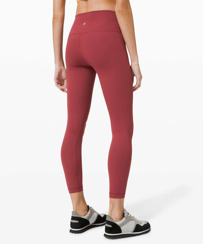 Lululemon Wunder Under High-Rise Tight 25" in Chianti - 14
